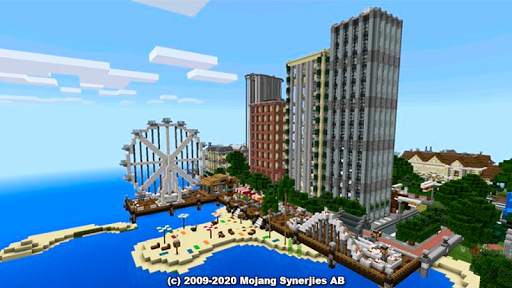 City maps for mcpe 2 تصوير الشاشة