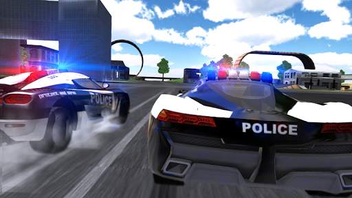 Extreme Police Car Driving screenshot 5