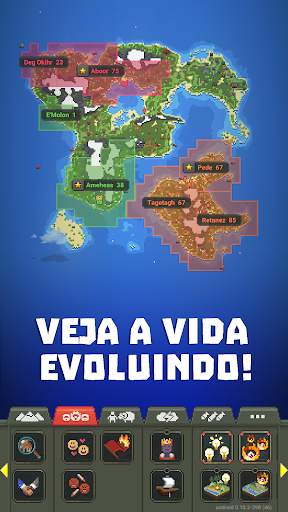 WorldBox - Sandbox de Deus Sim screenshot 3