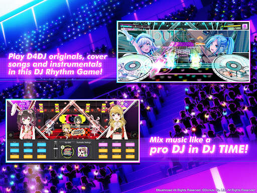 D4DJ Groovy Mix screenshot 6