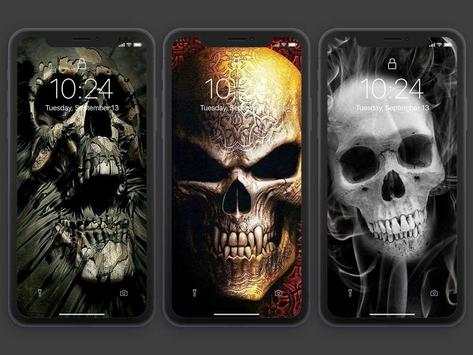 Skull Wallpapers screenshot 10