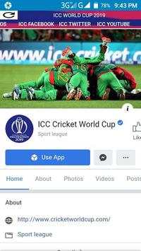 Icc Cricket world cup 2019 screenshot 6