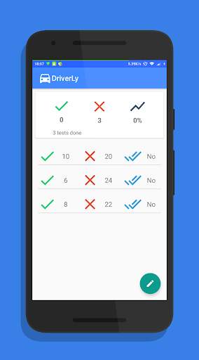 Driving Tests screenshot 1