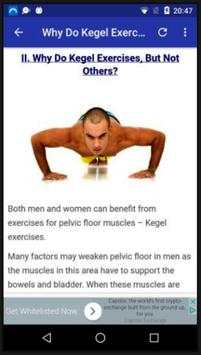Kegel Exercises For Guys screenshot 3