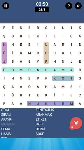 Kelime Avı screenshot 1