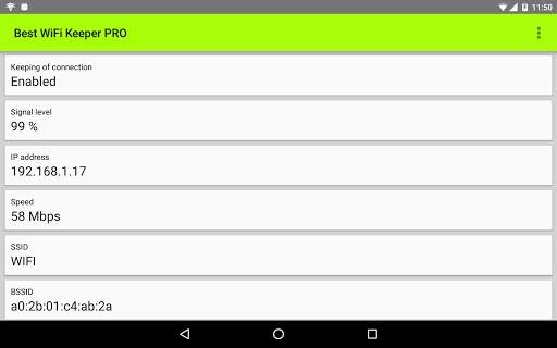 Best WiFi Keeper PRO screenshot 5