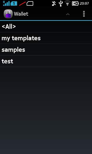 Wallet Free (new) screenshot 2