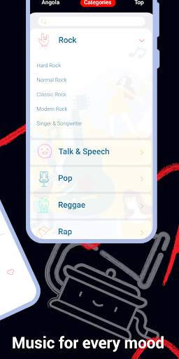 Georgian Radio - Live FM Player screenshot 4