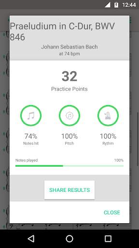 Practice Bird Pro - Learn & Play 🎼Sheet Music screenshot 2