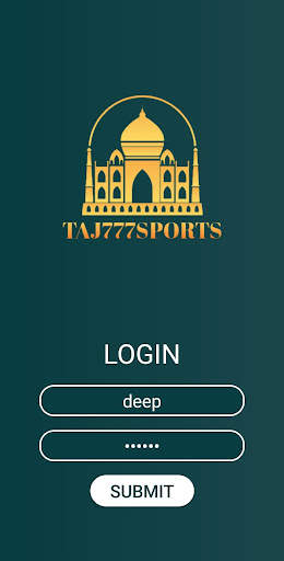 Taj777 screenshot 2
