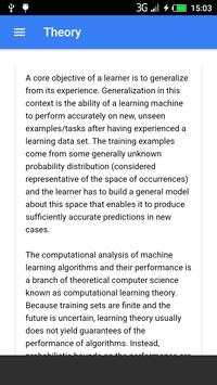 Machine Learning 5 تصوير الشاشة