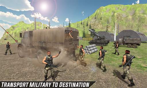 Army Secret Agent Rescue - Truck Driver Mission 20 screenshot 1