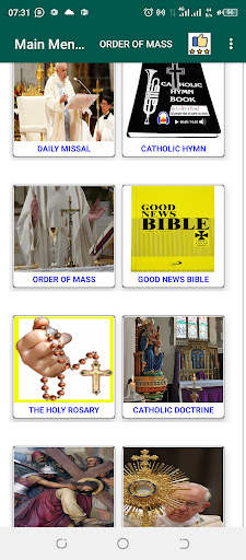 Catholic Missal, Bible, Hymnbo screenshot 1