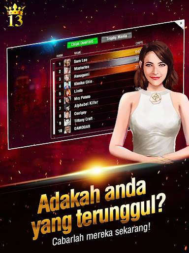 Lucky 13: 13 Card Poker Puzzle screenshot 14