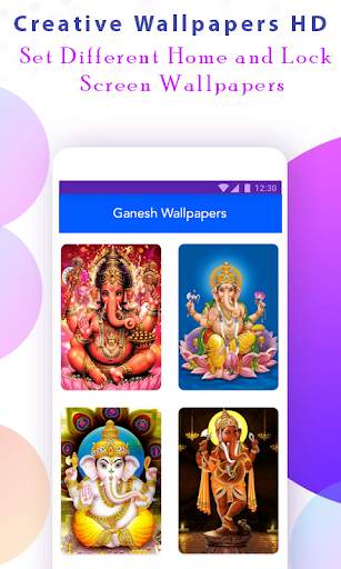Lord Ganesha Wallpapers HD screenshot 2