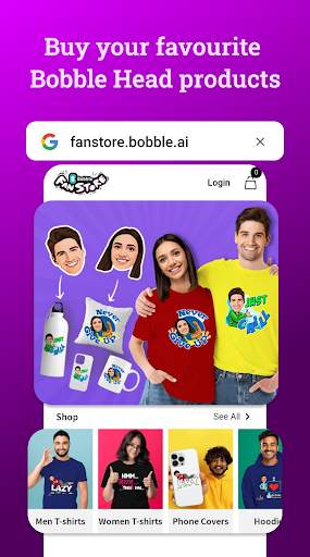 Bobble Keyboard: Fonts, Emojis screenshot 8