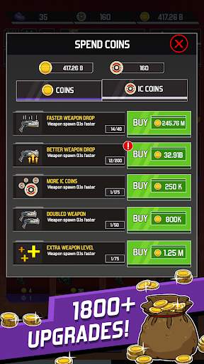 Idle Legends Tycoon - Merge Battle Royale Skins screenshot 4