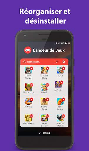 Lanceur de Jeux - Booster & enregistreur d'écran screenshot 9