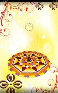 Pongal Rangoli Clock screenshot 10