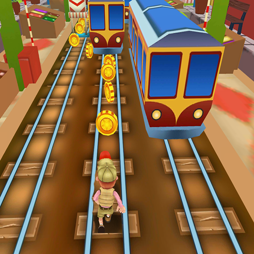 Railway Runner 2: to the moon icon