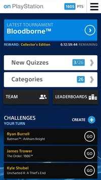 PlayStation Quiz App скриншот 3