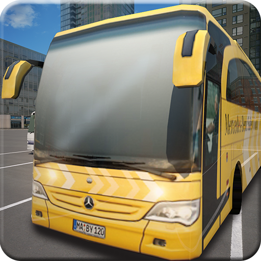 Bas Simulator Pemandu 3D icon