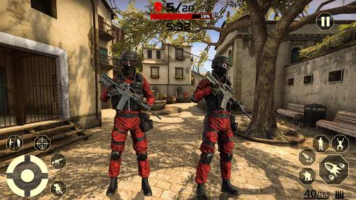 Fire Free Offline Shooting Game: Gun Games Offline screenshot 5