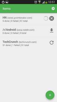Offline Browser screenshot 3