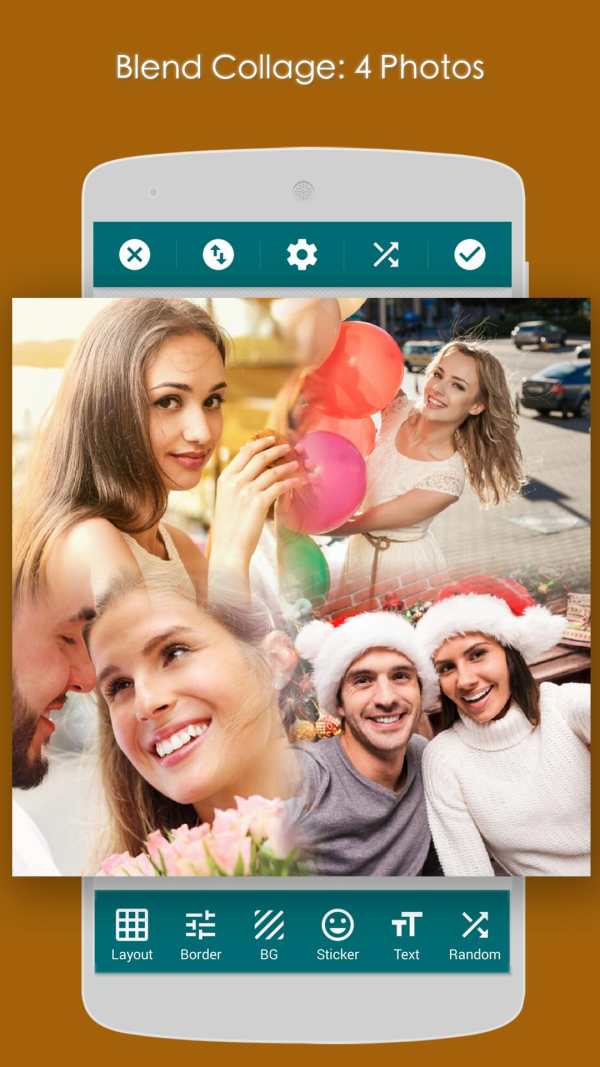 Blend Collage Editor 4 تصوير الشاشة