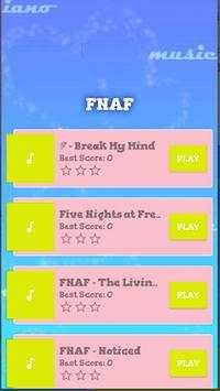 Piano Tiles - Freddy Fnaf screenshot 2
