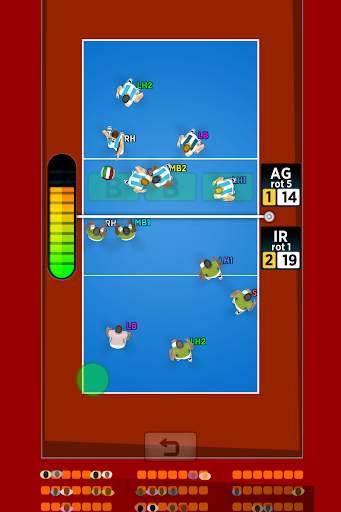 Spike Masters Volleyball screenshot 7