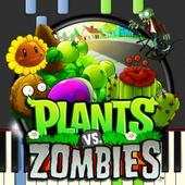 Plants vs Zombie Piano Game 1.0