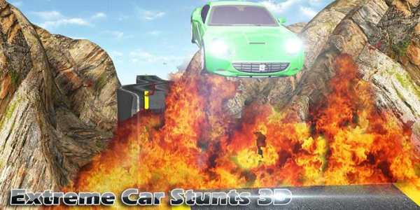 City Car Stunts Racing 2017 screenshot 1