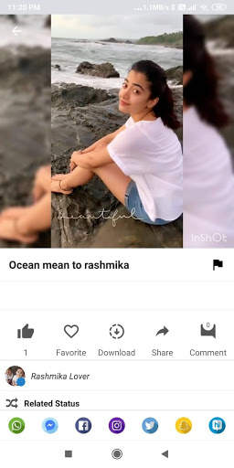 Crush Rashmika screenshot 2