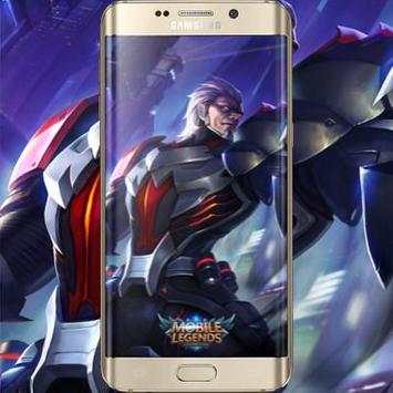 Skin Mobile Legends Wallpaper HD Free screenshot 2