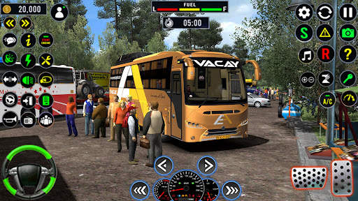 Real Bus Simulator Bus Game 3D screenshot 22