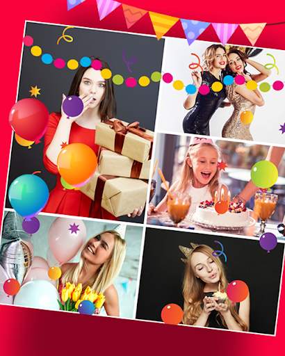 Birthday video maker with music screenshot 4
