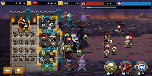 Raja pertahanan kastil screenshot 1