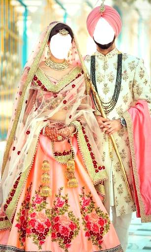 Sikh Couple Wedding Photo Editor screenshot 5