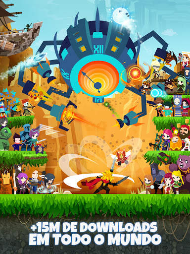 Tap Titans 2 - jogo de click screenshot 9