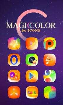 Magic Color GO Launcher Theme screenshot 1