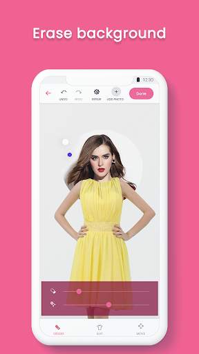 Short Dress Photo Suit for Girls screenshot 3