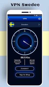 Sweden VPN screenshot 3