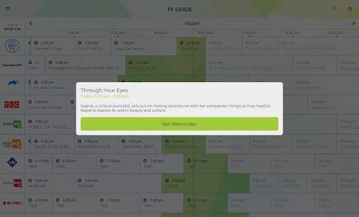 SIMTV GO 16 تصوير الشاشة
