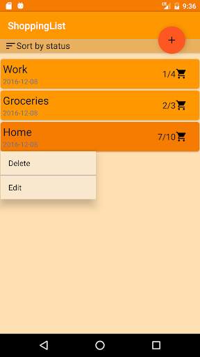 Shopping List screenshot 5