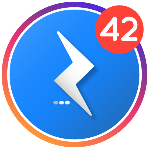Messenger Live Chat Messages, Live Chat for Free icon