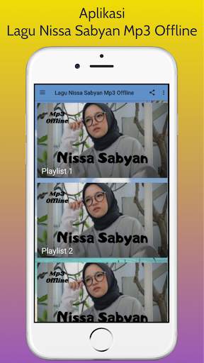 Lagu Nissa Sabyan Mp3 Offline screenshot 3