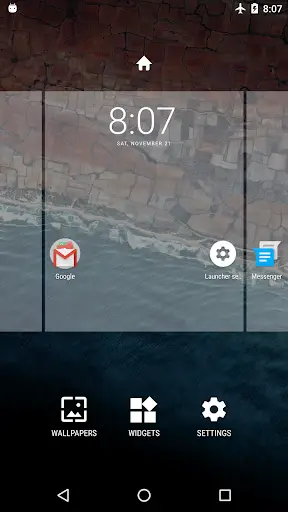 Marshmallow Launcher screenshot 3