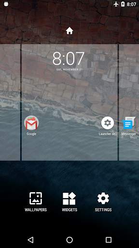 Marshmallow Launcher screenshot 3