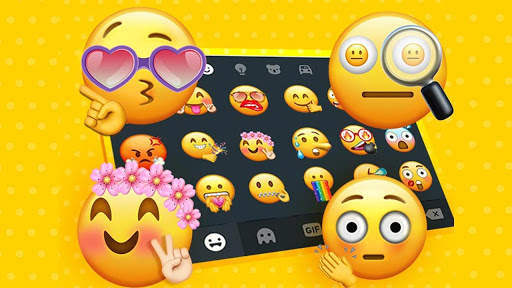 New Funky Emoji Stickers screenshot 1
